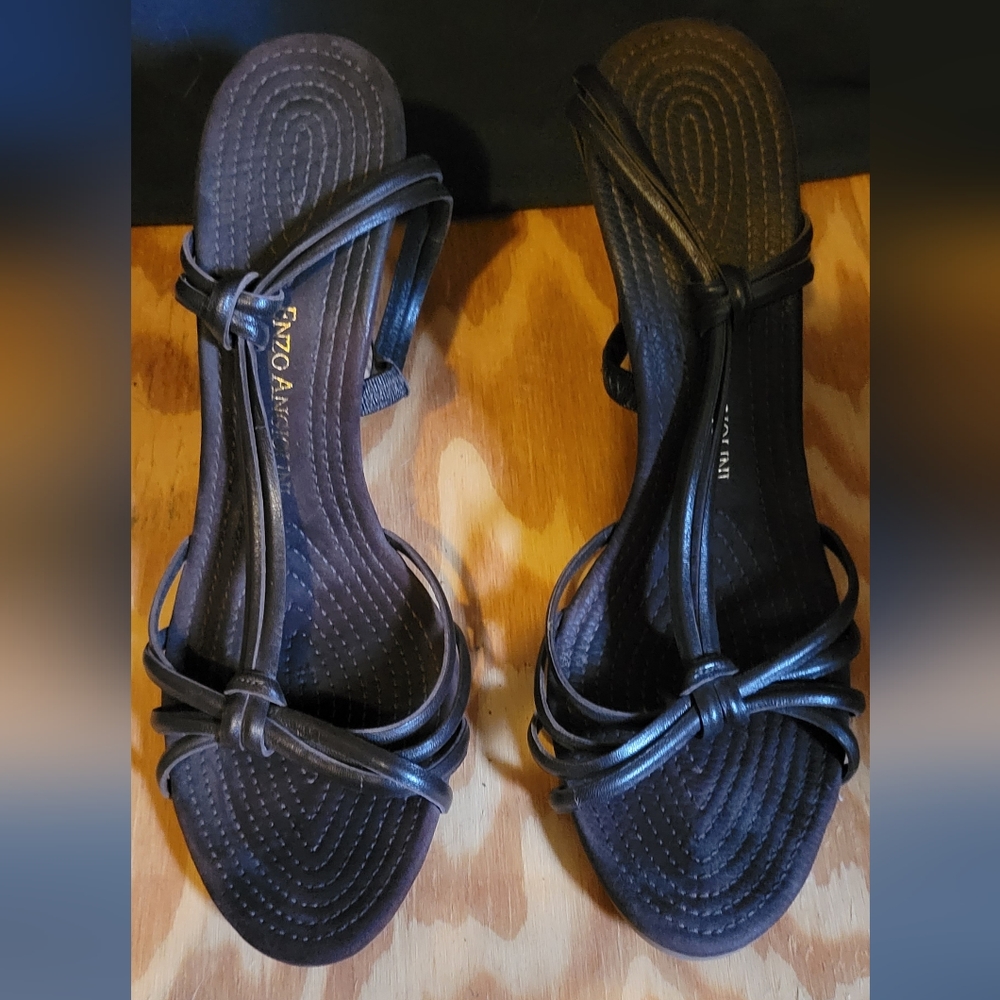 Enzo Angiolini Cork Wedge